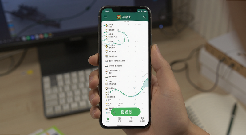 定向军士题库手机刷题界面预览图