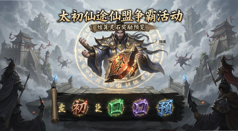 太初仙途仙盟争霸活动结算灵石奖励预览图