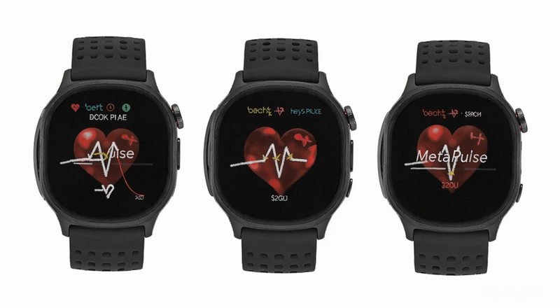 MetaPulse�����ֱ��������ʲ�������ʾ��ͼ