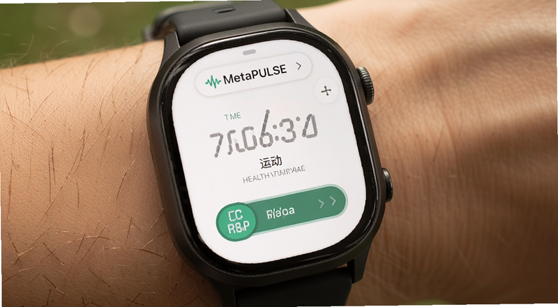 MetaPulse�����ֱ������˶�ģʽѡ�����ͼ
