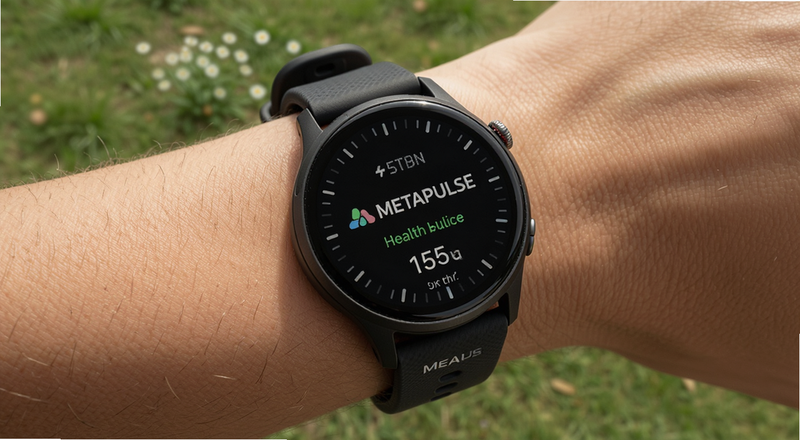 MetaPulse�����ֱ��������λ��չʾͼ