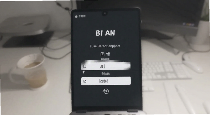 BI AN��¼��֤���������Ԥ��ͼ
