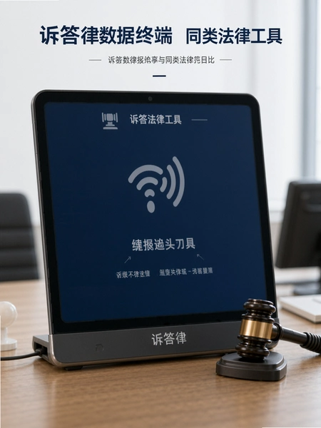 诉答律数据终端与同类法律工具对比