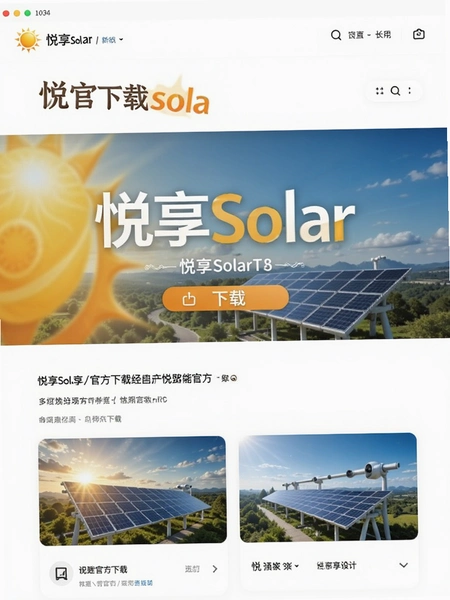 悦享Solar官方下载页面