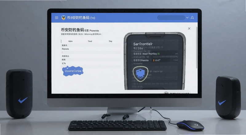 币安防钓鱼码设置界面预览图