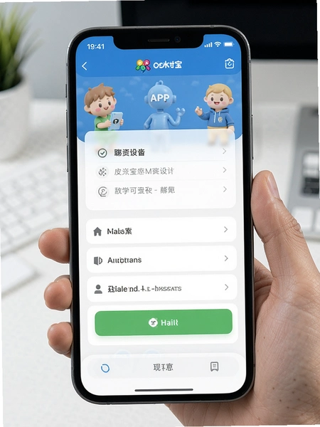 皮可宝APP设备设置页面预览图