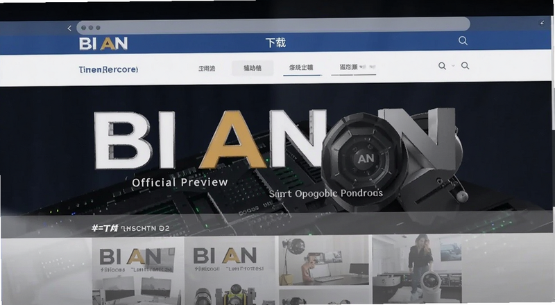 BI AN官方下载页面预览图