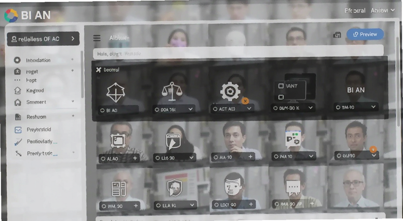 BI AN使用界面功能展示预览图