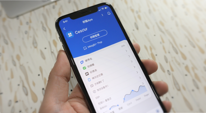 手机应用权限管理设置界面预览图