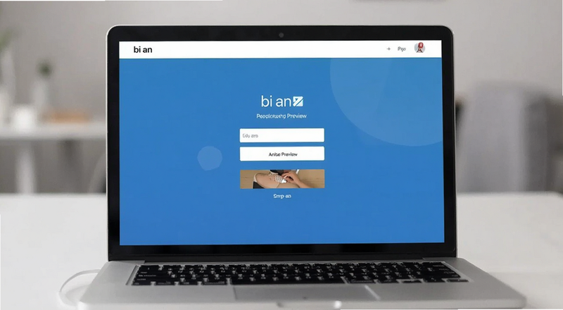 bi an登录入口页面预览图