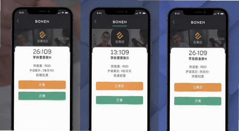 币安APP入金页面操作界面预览图