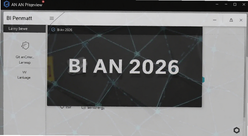 BI AN 2026 设置界面语言切换预览图