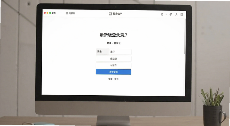 边登录最新版登录界面预览图