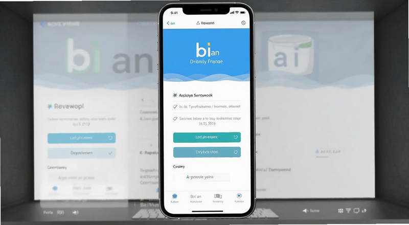 bi an注册页面手机端截图预览图