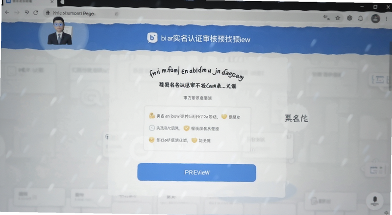 bi an实名认证审核页面预览图