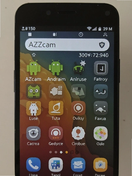 AZcam��׿�ֻ������ڴ�ռ�ý�ͼ