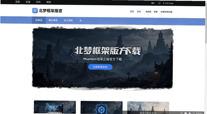 北梦框架正版官方下载页面预览图
