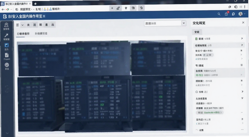 BI安入金国内操作界面预览图