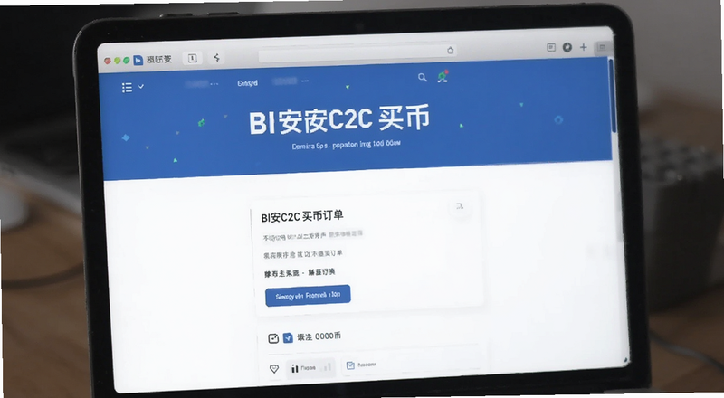 BI安C2C买币订单页面预览图