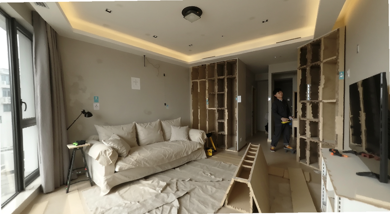 福满屋全屋定制安装落地实拍效果图