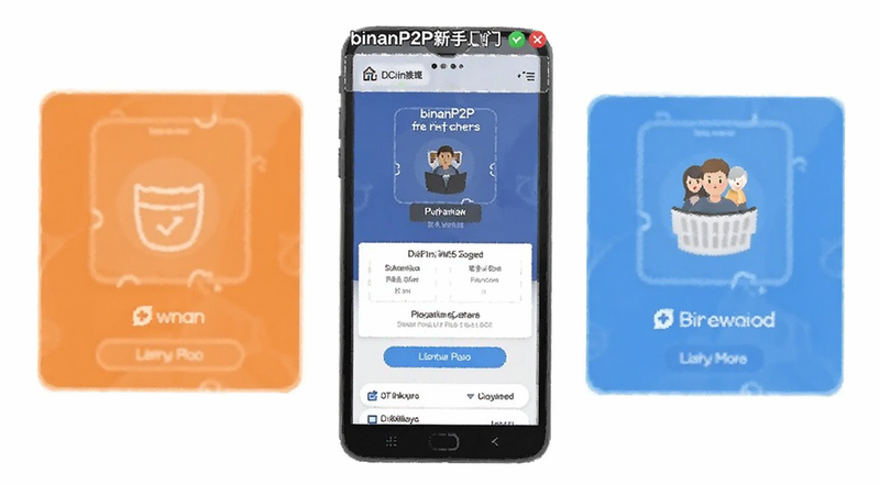 binanP2P新手入门界面预览图