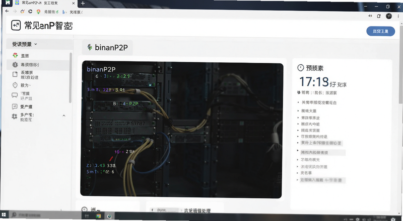 binanP2P常见报错处理界面预览图