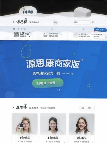 源思康商家版官方下载页面预览图