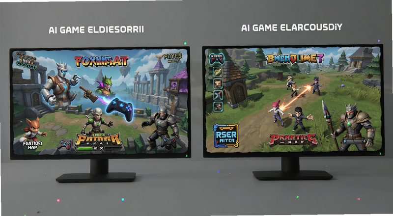 ��ͬ��Ϸ����ʹ��AI��Ϸ������°泡��Ԥ��ͼ