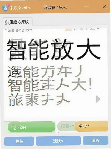 ���ܷŴ�����ͨ�ٷ�ԭ�氲װ�����ͼ