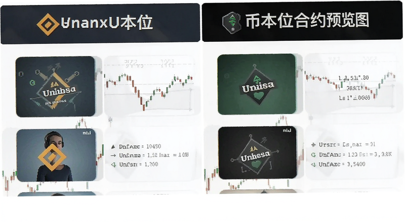 币安U本位与币本位合约对比预览图