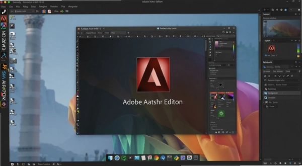 Adobe��ʦ�� ������������չʾ