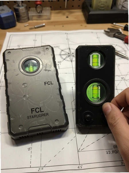 FCL����������ָ����ˮƽ��У׼
