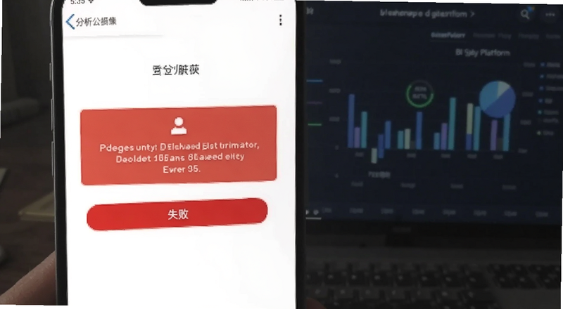 BI����ƽ̨�ֻ��˵�¼ʧ�ܴ�����ʾ��ͼԤ��ͼ