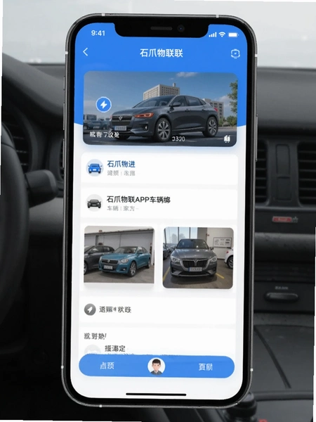 ʯצ����APP�����󶨽���Ԥ��ͼ