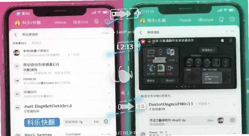 科乐快翻与普通翻译软件对比实测截图