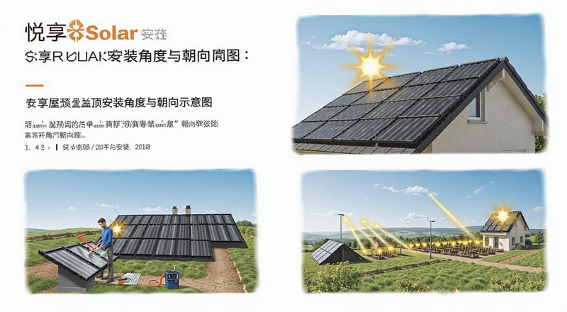 ����Solar�ݶ���װ�Ƕ��볯��ʾ��ͼ