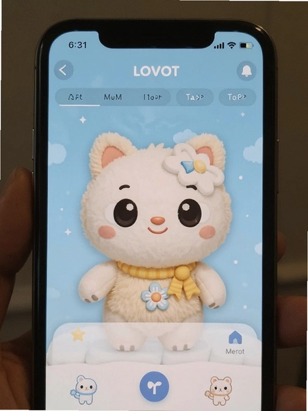 LOVOT�ֻ�Ӧ���������ͼ