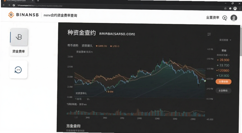币安合约资金费率查询页面预览图