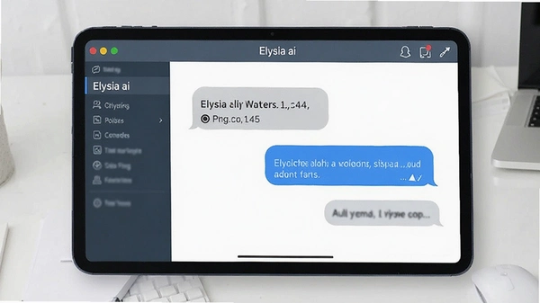 Elysia ai聊天软件官方版截图 Elysia ai聊天软件官方版截图