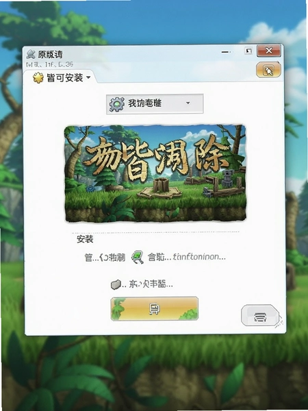 万物皆可消除官方原版安装界面