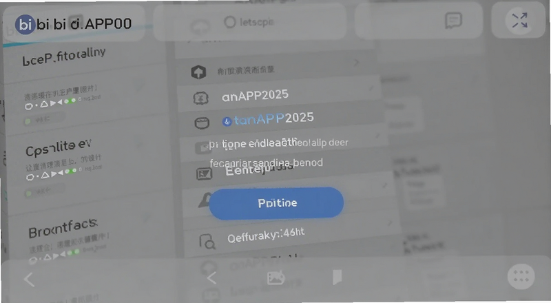 bi anAPP2025设置页面缓存清理功能操作预览图