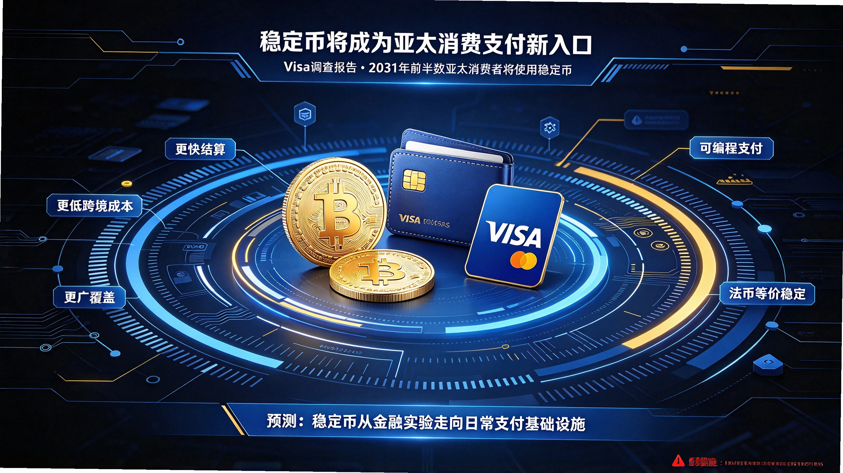 Visa���鱨�� 2031��ǰ������̫�����߽�ʹ���ȶ���
