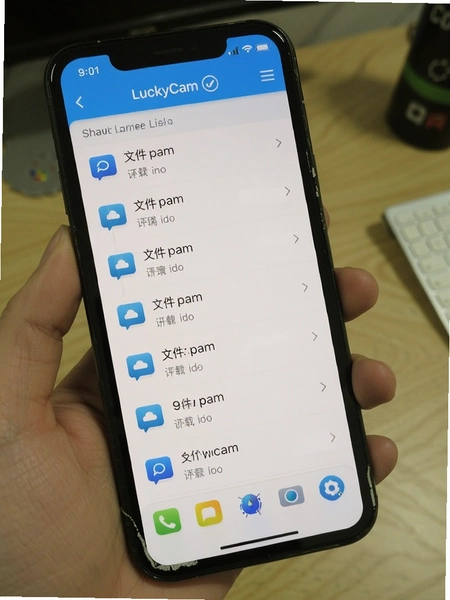 LuckyCam�ֻ����ļ����������б�����