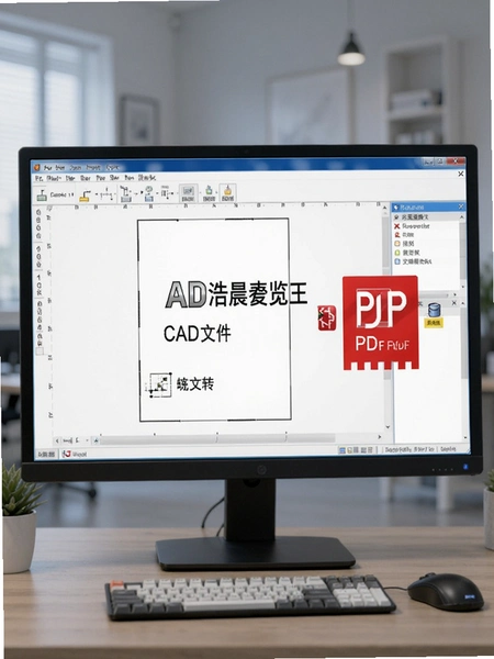 �Ƴ�CAD��ͼ������CAD�ļ�ת��PDFЧ��չʾ