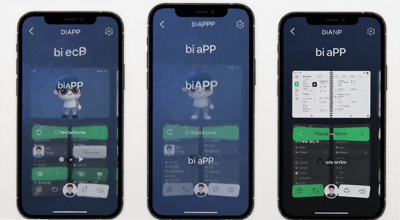 bi anAPP���Ĺ��ܲ���Ԥ��ͼ