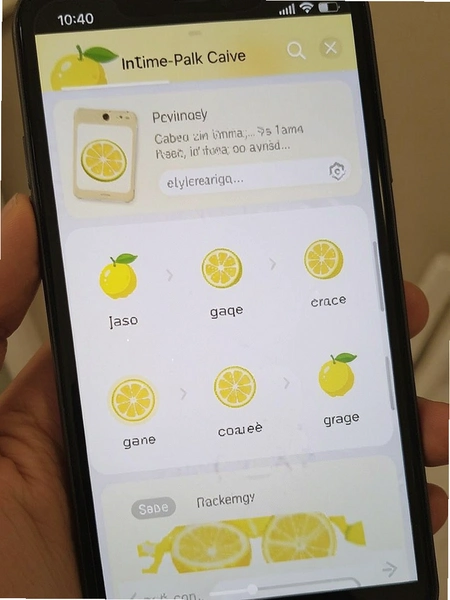 柠檬喝水提醒设置界面截图