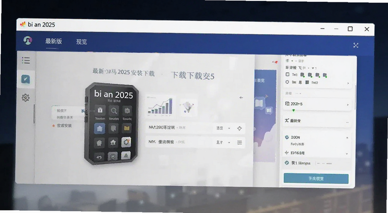 bi an 2025最新版下载安装界面预览图