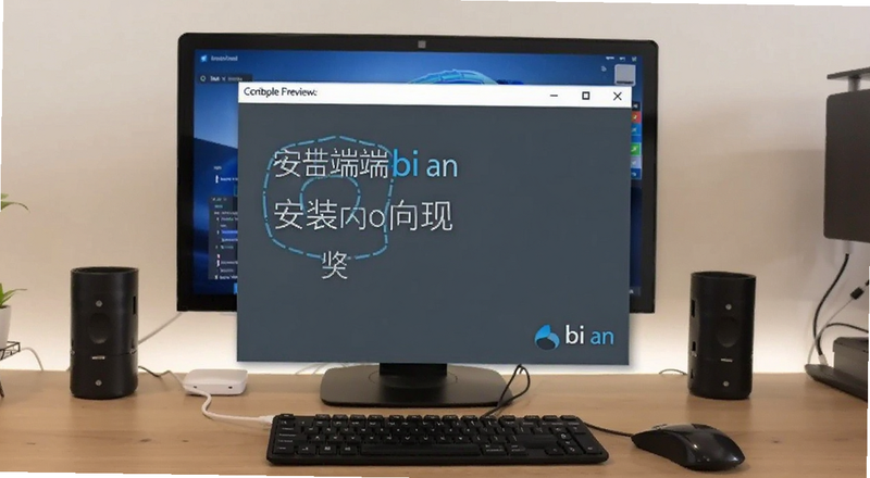 电脑端bi an安装向导界面预览图