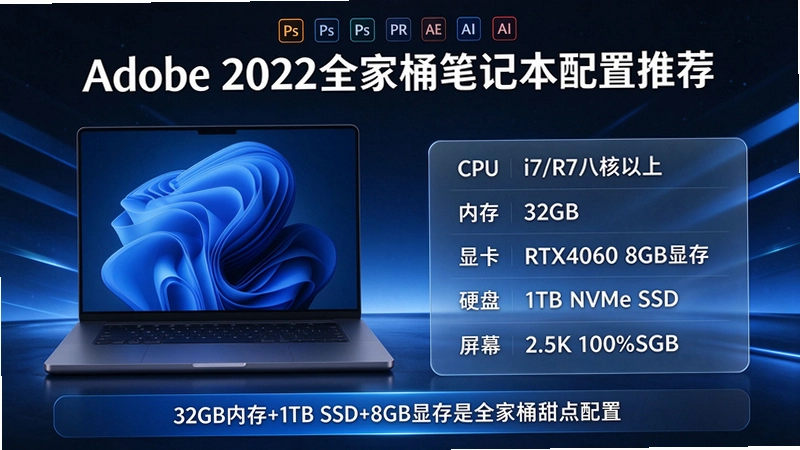 Adobe2022ȫ��Ͱ��ͼ
