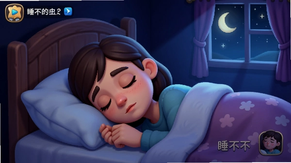 睡不着的夜晚手游官方版截图 睡不着的夜晚手游官方版截图